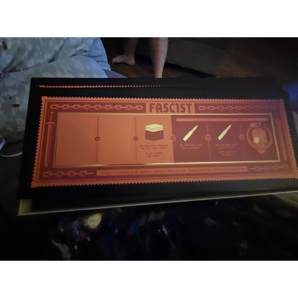 Secret H1tler Strategic Board Game - Picture 4 of 8